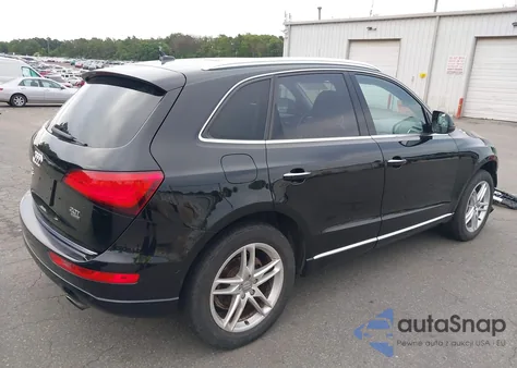 2017 Audi Q5 2.0T Premium from USA, damaged, VIN WA1L2AFP7HA082939